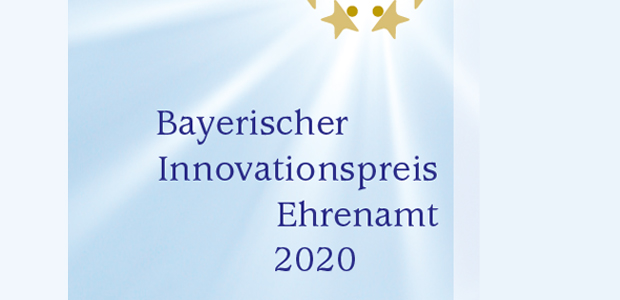 Logo Bayerischer Innovationspreis Ehrenamt 2020 - © StMAS Logo Bayerischer Innovationspreis Ehrenamt 2020 - © StMAS