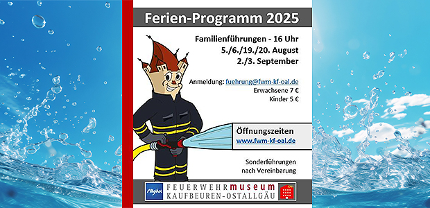  - © Bild: Florian Fünferl, Maskottchen des Kinderpfads (Feuerwehrmuseum)
