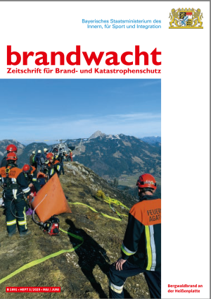 Cover Bergwaldbrand Bayrischzell